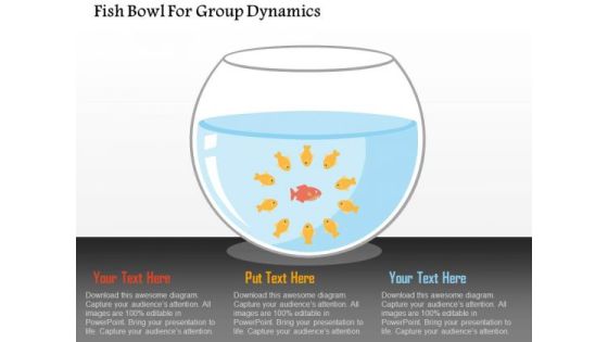 Business Diagram Fish Bowl For Group Dynamics Presentation Template Business Diagram Fish Bowl For Group Dynamics Presentation Template