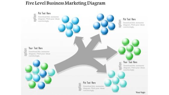 Business Diagram Five Level Business Marketing Diagram Presentation Template Business Diagram Five Level Business Marketing Diagram Presentation Template