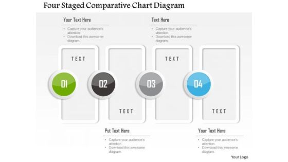 Business Diagram Four Staged Comparative Chart Diagram Presentation Template Business Diagram Four Staged Comparative Chart Diagram Presentation Template