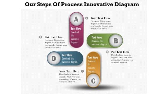 Business Diagram Four Steps Of Process Innovative Diagram Presentation Template Business Diagram Four Steps Of Process Innovative Diagram Presentation Template