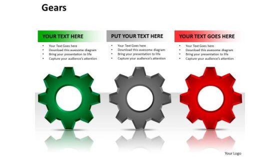 Business Diagram Gears Business Framework Model Business Diagram Gears Business Framework Model