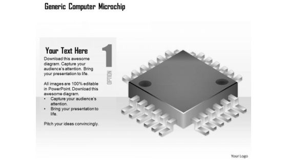 Business Diagram Generic Computer Microchip Icon Image Cpu Microprocessor Ppt Slide Business Diagram Generic Computer Microchip Icon Image Cpu Microprocessor Ppt Slide