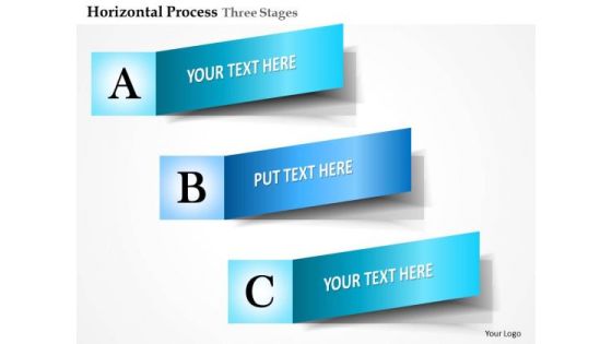 Business Diagram Horizontal Process Three Stages Info Graphic Presentation Template Business Diagram Horizontal Process Three Stages Info Graphic Presentation Template