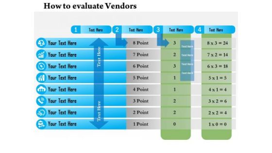 Business Diagram How To Evaluate Vendors PowerPoint Ppt Presentation Business Diagram How To Evaluate Vendors PowerPoint Ppt Presentation