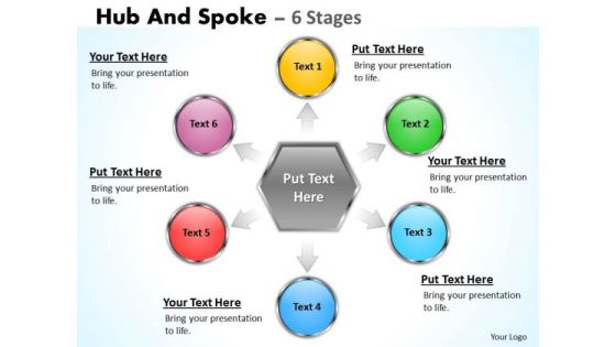 Business Diagram Hub And Spoke 6 Stages Marketing Diagram Business Diagram Hub And Spoke 6 Stages Marketing Diagram