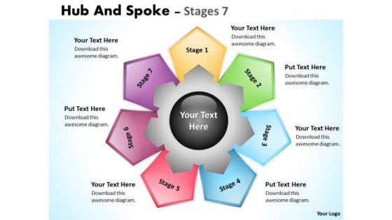 Business Diagram Hub And Spoke Stages Marketing Diagram Business Diagram Hub And Spoke Stages Marketing Diagram