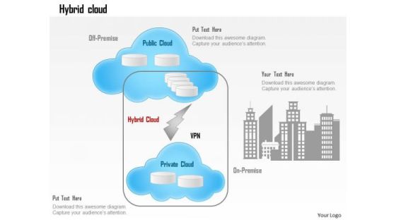 Business Diagram Hybrid Cloud Off Premise Public Cloud Office Connectivity Ppt Slide Business Diagram Hybrid Cloud Off Premise Public Cloud Office Connectivity Ppt Slide