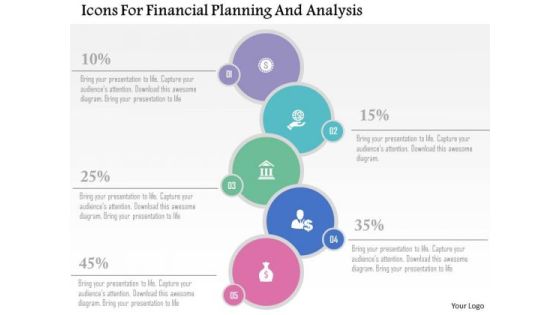 Business Diagram Icons For Financial Planning And Analysis Presentation Template Business Diagram Icons For Financial Planning And Analysis Presentation Template