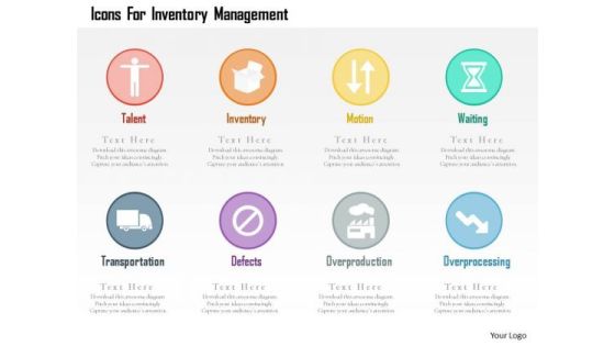Business Diagram Icons For Inventory Management Presentation Template Business Diagram Icons For Inventory Management Presentation Template