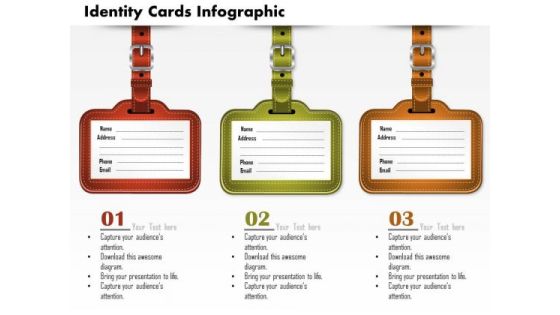 Business Diagram Identity Cards Infographic Presentation Template Business Diagram Identity Cards Infographic Presentation Template