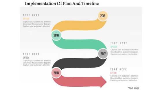 Business Diagram Implementation Of Plan And Timeline Presentation Template Business Diagram Implementation Of Plan And Timeline Presentation Template