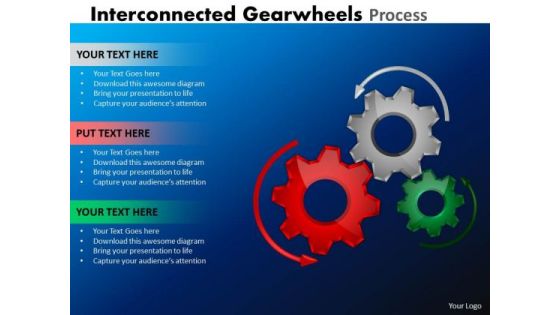 Business Diagram Interconnected Gearwheels Process Business Cycle Diagram Business Diagram Interconnected Gearwheels Process Business Cycle Diagram