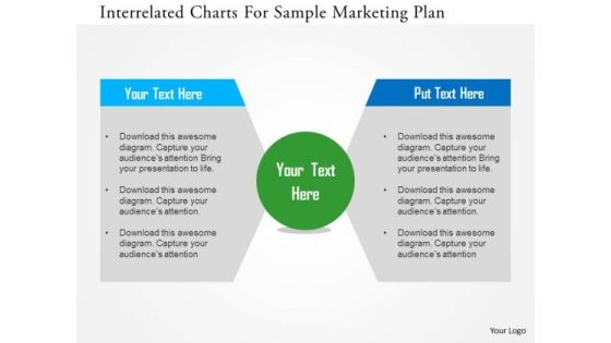 Business Diagram Interrelated Charts For Sample Marketing Plan Presentation Template Business Diagram Interrelated Charts For Sample Marketing Plan Presentation Template