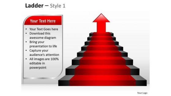 Business Diagram Ladder Diagram For Business Goal Achievement Business Finance Strategy Development Business Diagram Ladder Diagram For Business Goal Achievement Business Finance Strategy Development