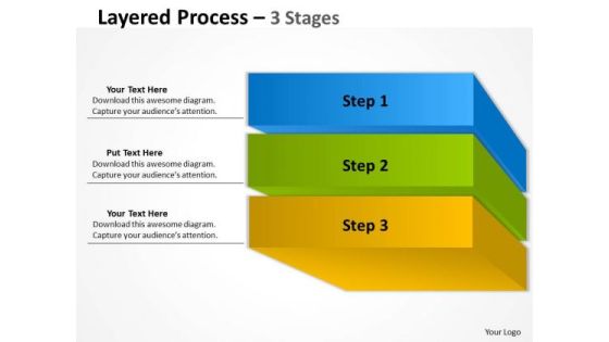 Business Diagram Layered Diagram Process 3 Stages Strategy Diagram Business Diagram Layered Diagram Process 3 Stages Strategy Diagram