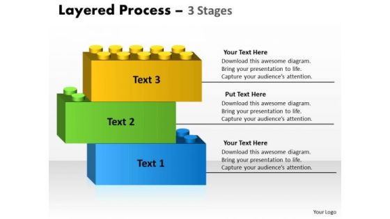 Business Diagram Layered Process Diagram 3 Stages Marketing Diagram Business Diagram Layered Process Diagram 3 Stages Marketing Diagram