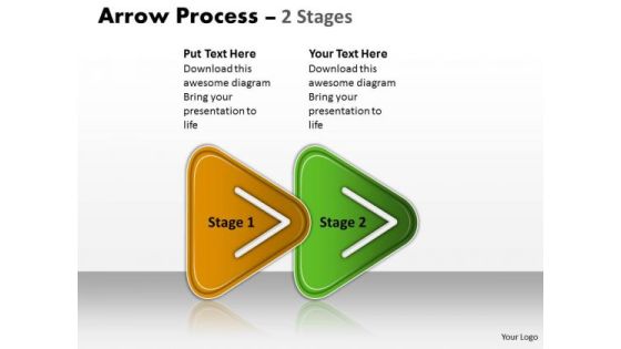 Business Diagram Linear Process 2 Stages Business Diagram Linear Process 2 Stages