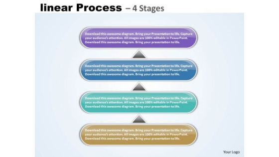 Business Diagram Linear Process 4 Steps Marketing Diagram Business Diagram Linear Process 4 Steps Marketing Diagram
