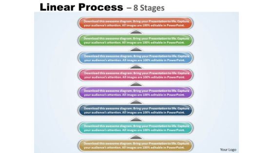 Business Diagram Linear Process 8 Stages Diagram Strategy Diagram Business Diagram Linear Process 8 Stages Diagram Strategy Diagram