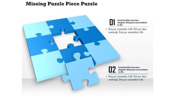Business Diagram Missing Puzzle Piece Puzzle Presentation Template Business Diagram Missing Puzzle Piece Puzzle Presentation Template