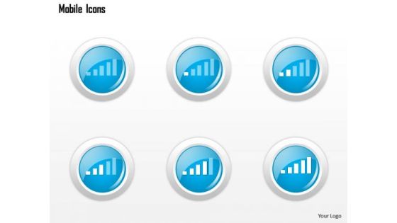 Business Diagram Mobile Icons Showing Wireless Signal Strength Ppt Slide Business Diagram Mobile Icons Showing Wireless Signal Strength Ppt Slide