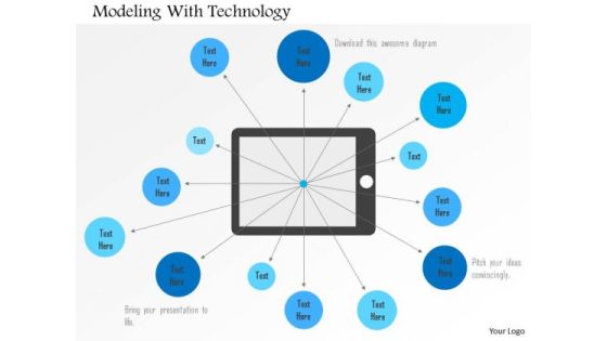 Business Diagram Modeling With Technology Presentation Template Business Diagram Modeling With Technology Presentation Template