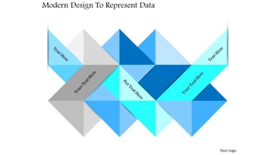 Business Diagram Modern Design To Represent Data Presentation Template Business Diagram Modern Design To Represent Data Presentation Template