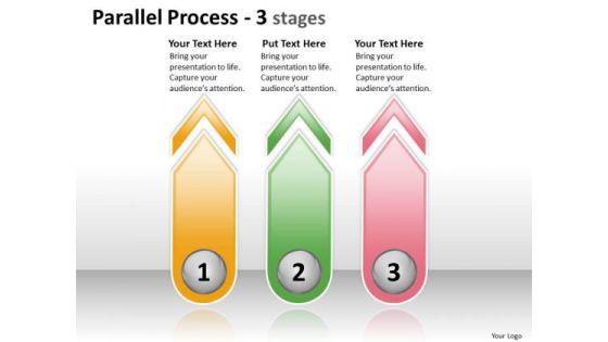 Business Diagram Parallel Process 3 Stages Sales Diagram Business Diagram Parallel Process 3 Stages Sales Diagram