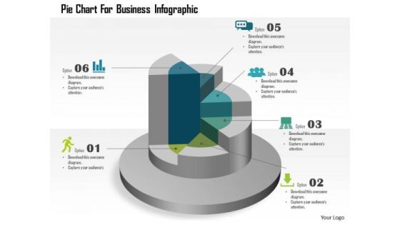 Business Diagram Pie Chart For Business Infographic Presentation Template Business Diagram Pie Chart For Business Infographic Presentation Template