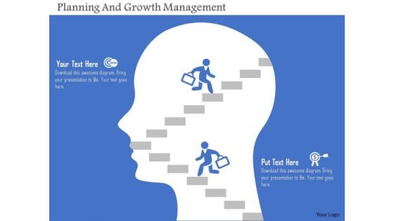 Business Diagram Planning And Growth Management Presentation Template