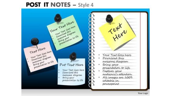 Business Diagram Post It Notes 4 Mba Models And Frameworks Business Diagram Post It Notes 4 Mba Models And Frameworks