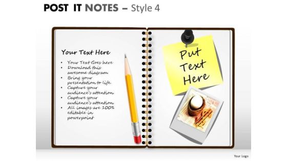 Business Diagram Post It Notes Style 4 Mba Models And Frameworks Business Diagram Post It Notes Style 4 Mba Models And Frameworks