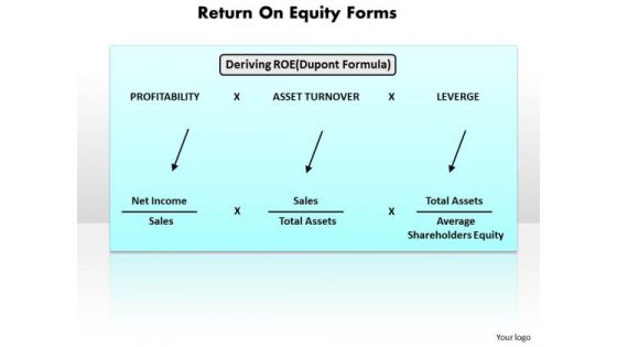 Business Diagram Return On Equity Forms PowerPoint Ppt Presentation Business Diagram Return On Equity Forms PowerPoint Ppt Presentation