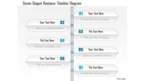 Business Diagram Seven Staged Business Timeline Diagram Presentation Template Business Diagram Seven Staged Business Timeline Diagram Presentation Template