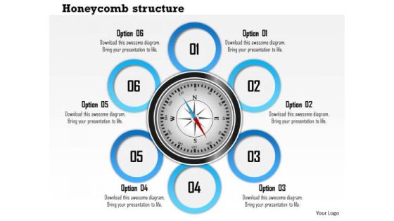 Business Diagram Six Staged Honey Comb Structure Diagram Presentation Template Business Diagram Six Staged Honey Comb Structure Diagram Presentation Template