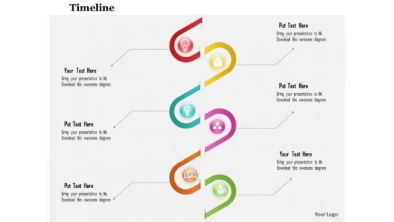 Business Diagram Six Staged Spiral Diagram For Data Flow Presentation Template Business Diagram Six Staged Spiral Diagram For Data Flow Presentation Template