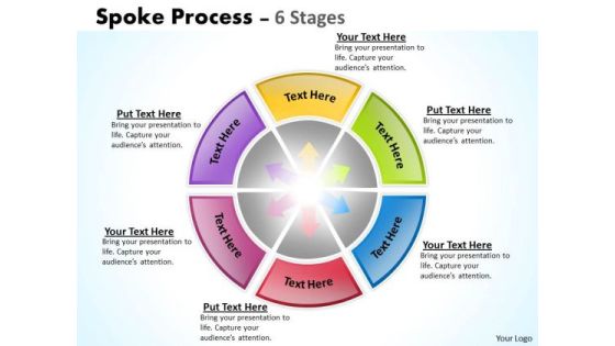 Business Diagram Spoke Process 6 Stages Marketing Diagram Business Diagram Spoke Process 6 Stages Marketing Diagram