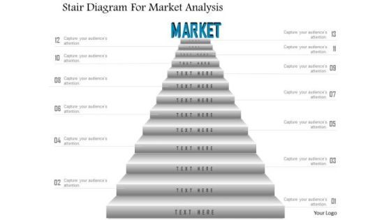 Business Diagram Stair Diagram For Market Analysis Presentation Template Business Diagram Stair Diagram For Market Analysis Presentation Template