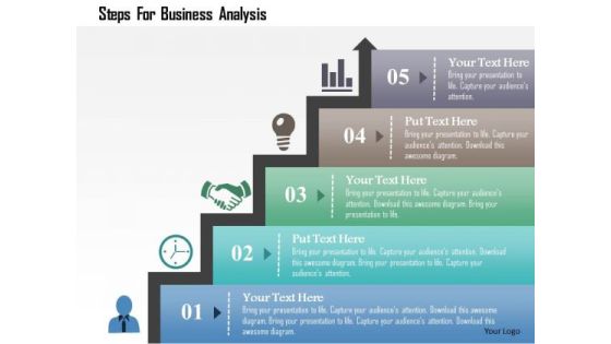 Business Diagram Steps For Business Analysis Presentation Template Business Diagram Steps For Business Analysis Presentation Template