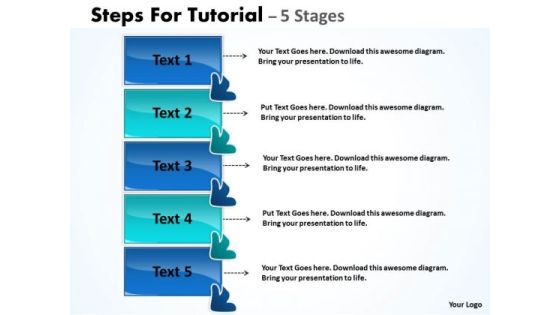 Business Diagram Steps For Tutorial 5 Stages Marketing Diagram Business Diagram Steps For Tutorial 5 Stages Marketing Diagram
