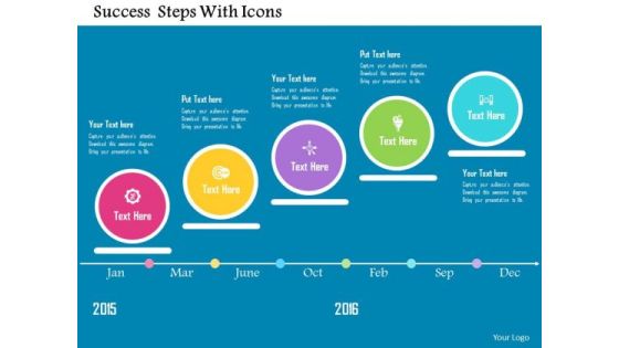 Business Diagram Success Steps With Icons Presentation Template Business Diagram Success Steps With Icons Presentation Template