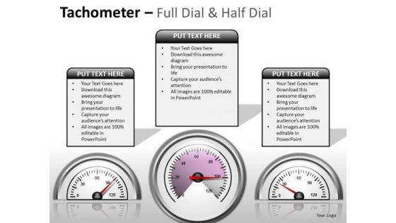 Business Diagram Tachometer Full Dial Marketing Diagram Business Diagram Tachometer Full Dial Marketing Diagram