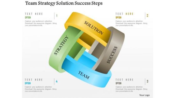 Business Diagram Team Strategy Solution Success Steps Presentation Template Business Diagram Team Strategy Solution Success Steps Presentation Template