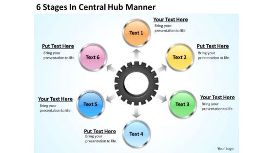 Business Diagram Templates 6 Stages Central Hub Manner PowerPoint Business Diagram Templates 6 Stages Central Hub Manner PowerPoint