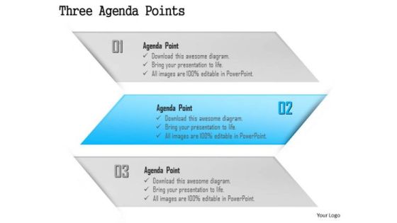 Business Diagram Three Agenda Points Presentation Template Business Diagram Three Agenda Points Presentation Template