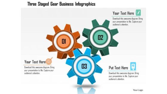 Business Diagram Three Staged Gear Business Infographics Presentation Template Business Diagram Three Staged Gear Business Infographics Presentation Template