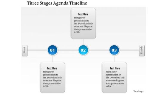 Business Diagram Three Stages Agenda Timeline Presentation Template Business Diagram Three Stages Agenda Timeline Presentation Template