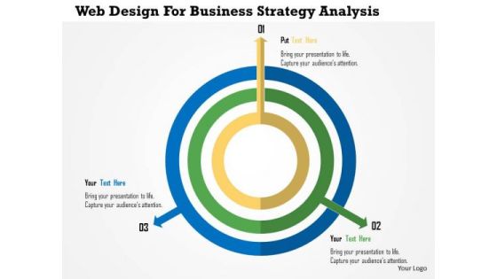 Business Diagram Web Design For Business Strategy Analysis Presentation Template Business Diagram Web Design For Business Strategy Analysis Presentation Template