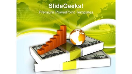 Business Diagram With Dollars And Globe PowerPoint Templates Ppt Backgrounds For Slides 0213 Business Diagram With Dollars And Globe PowerPoint Templates Ppt Backgrounds For Slides 0213