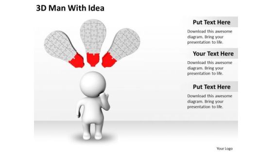 Business Diagrams Templates 3d Man With Idea PowerPoint Ppt Backgrounds For Slides Business Diagrams Templates 3d Man With Idea PowerPoint Ppt Backgrounds For Slides